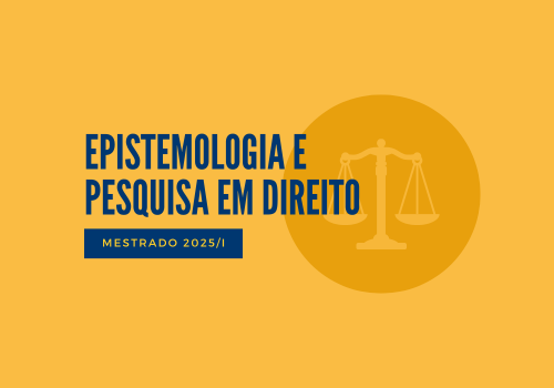 Epistemologia e Pesquisa em Direito - 25-01 - Noite