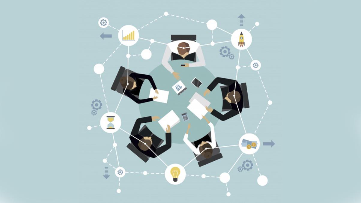 Ambiente de Reuniões Pedagógicas