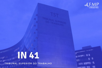 IN 41 do TST