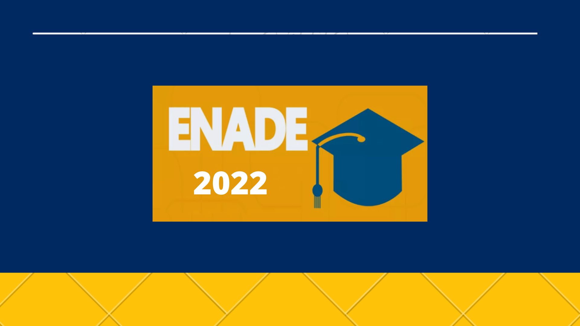 ENADE 2022